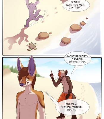 Zazush: In the Shadows [M/M] comic porn thumbnail 001