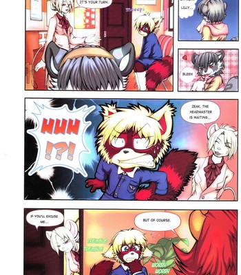 Zeaks wonderfuk life of doom comic porn sex 2