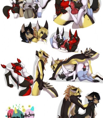 Zoe  comic porn sex 8