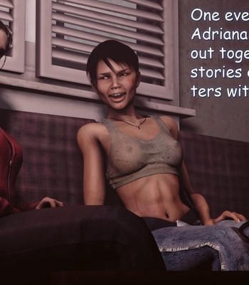 Zoey and Adriana comic porn thumbnail 001