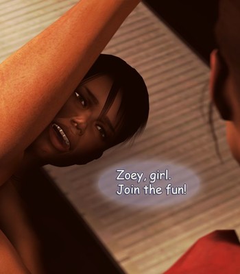 Zoey and Adriana Stories 01 – Part 2 comic porn sex 101