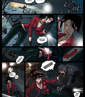 Zoey! Watch Your Ass! (Left 4 Dead) by Ganassa (Alessandro Mazzetti)[Ongoing] comic porn sex 1