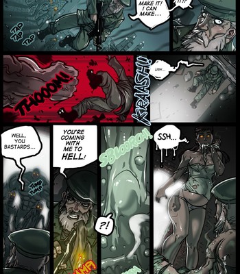 Zoey! Watch Your Ass! (Left 4 Dead) by Ganassa (Alessandro Mazzetti)[Ongoing] comic porn sex 13