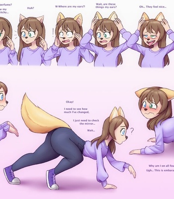 Office Bitch comic porn sex 2