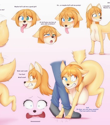 Office Bitch comic porn sex 13