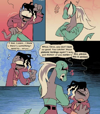 Devastation comic porn sex 69