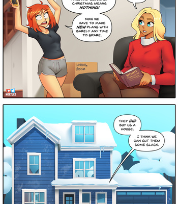 Tara & Beverly – 4koma comic porn sex 76