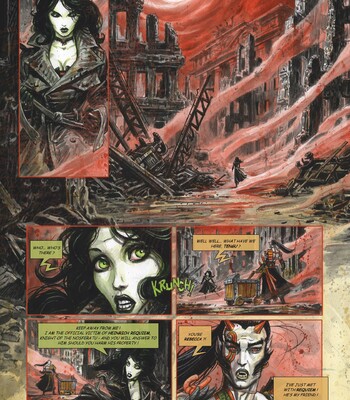 11 – Requiem Vampire Knight – Dead Love (2012) comic porn sex 25