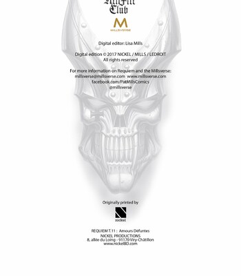 11 – Requiem Vampire Knight – Dead Love (2012) comic porn sex 46