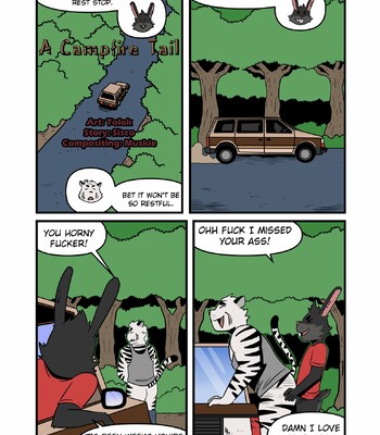 A Campfire Tail comic porn sex 2