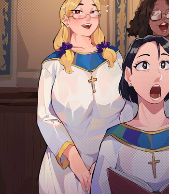 ♡ Abigail (Karen’s daughter) comic porn sex 3