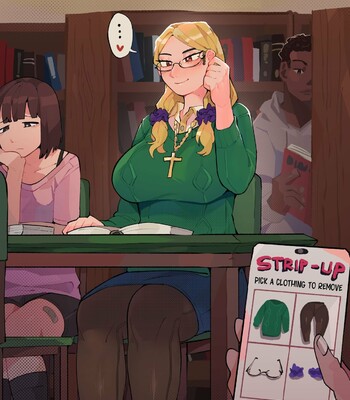 ♡ Abigail (Karen’s daughter) comic porn sex 5