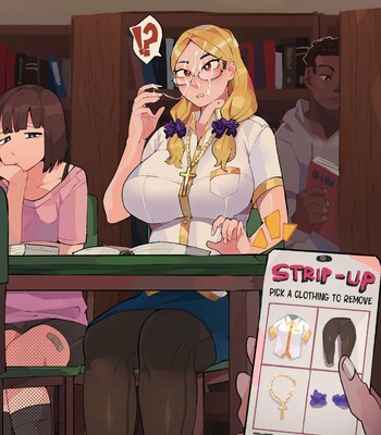 ♡ Abigail (Karen’s daughter) comic porn sex 6