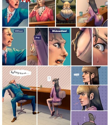 Ace Attorney – The Trial of Sex comic porn sex 4