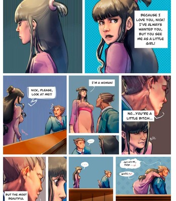 Ace Attorney – The Trial of Sex comic porn sex 13