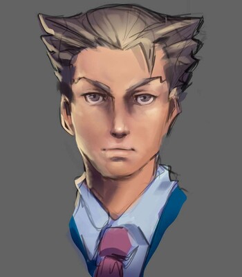 Ace Attorney – The Trial of Sex comic porn sex 17