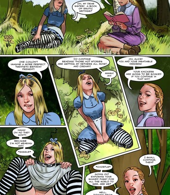 Alice off the deep end (Alice in Wonderland) (ongoing) comic porn thumbnail 001