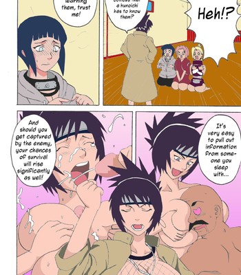 Anko Sex ed class Naruho Colored comic porn sex 3