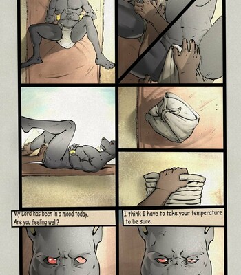 Anubis’ Revenge & Service Interuption comic porn sex 8