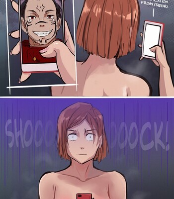[Arachnart]JJK Nobara Kugisaki Comic(Text) comic porn sex 2