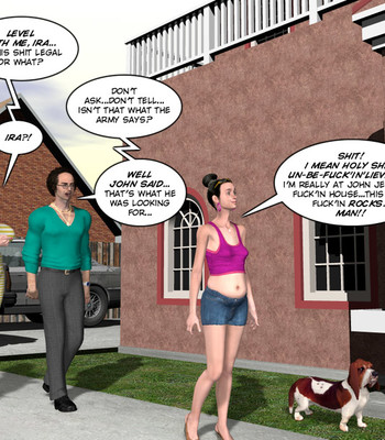 Behind The Green Door 9 comic porn sex 9