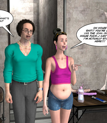 Behind The Green Door 9 comic porn sex 17