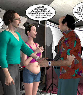 Behind The Green Door 9 comic porn sex 19