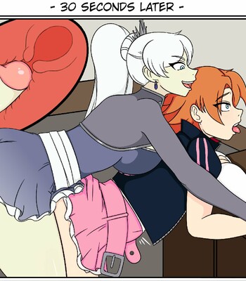 [bermuda art]Weiss X Nora comic porn sex 2