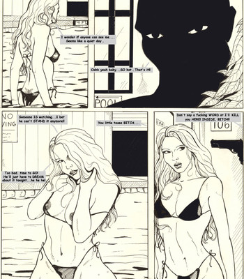 Bikini Tease comic porn sex 1