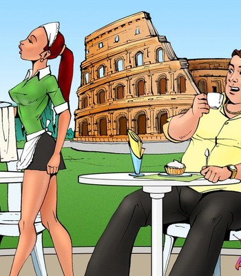 Bond-Adventures in Rom comic porn sex 1