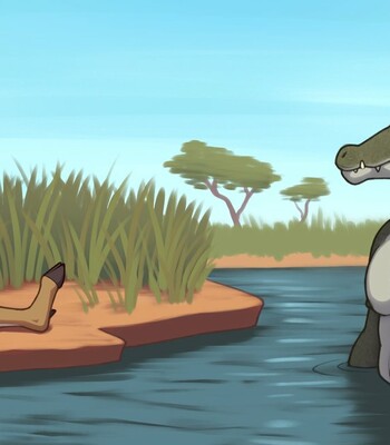 Croc Tease comic porn sex 2