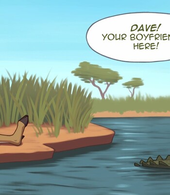 Croc Tease comic porn sex 3