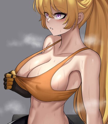 [cslucaris]Workout(Rwby) comic porn sex 2