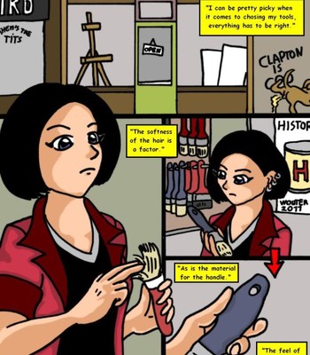 Daria, Brushed off comic porn sex 1