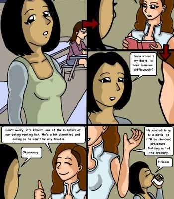 Daria, Dinner at Tiffany’s comic porn sex 1