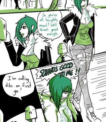 Dat Dawn (Shapeshifter 0) comic porn sex 4