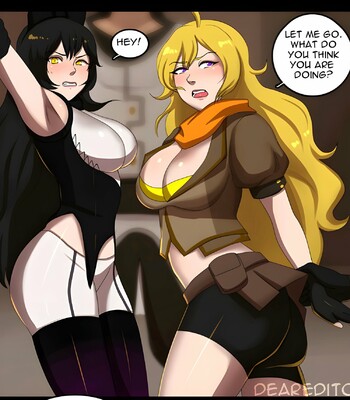 [deareditor]Protest gone wrong(Rwby) comic porn sex 1