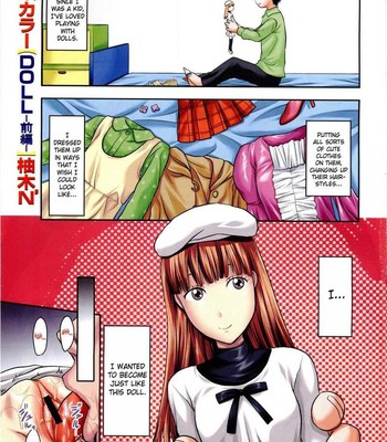 Doll comic porn sex 1
