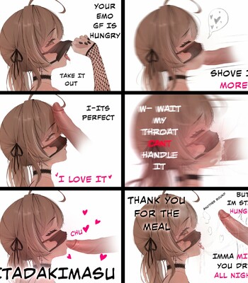 Emo Deepthroat + Extras comic porn sex 1