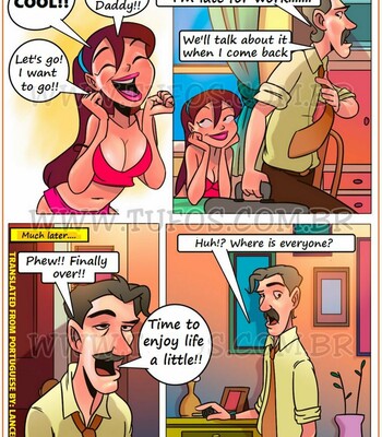 Familia Sacana 1-60 comic porn sex 69