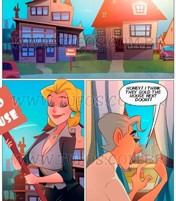 Familia Suburbia comic porn sex 2