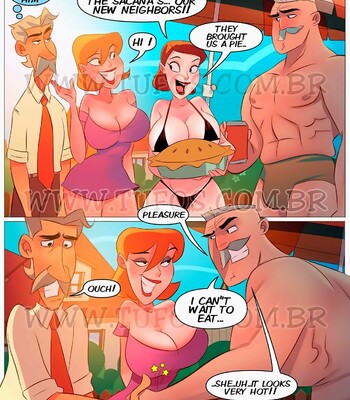 Familia Suburbia comic porn sex 8