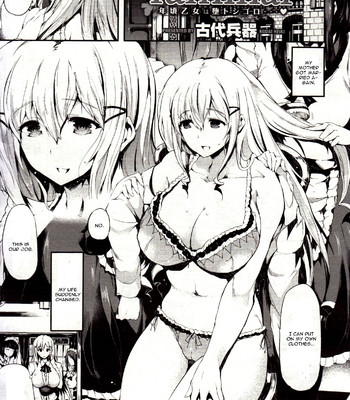 Familiar comic porn sex 1