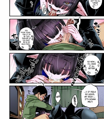 Gome Debby Shadowo Hen [Colorized] [Decensored] comic porn sex 8