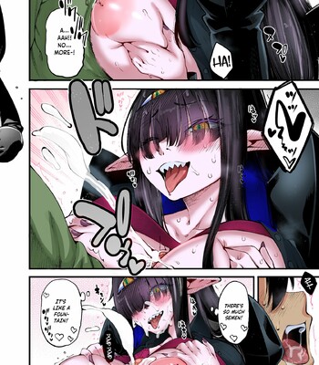 Gome Debby Shadowo Hen [Colorized] [Decensored] comic porn sex 12