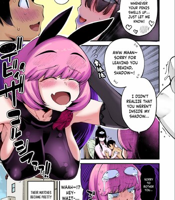 Gome Debby Shadowo Hen [Colorized] [Decensored] comic porn sex 21