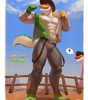 Gummigoo Strip Game comic porn sex 2