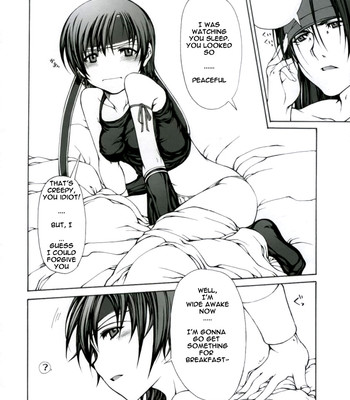 Hachi comic porn sex 5