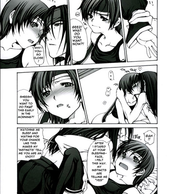 Hachi comic porn sex 6