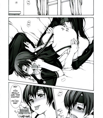 Hachi comic porn sex 7